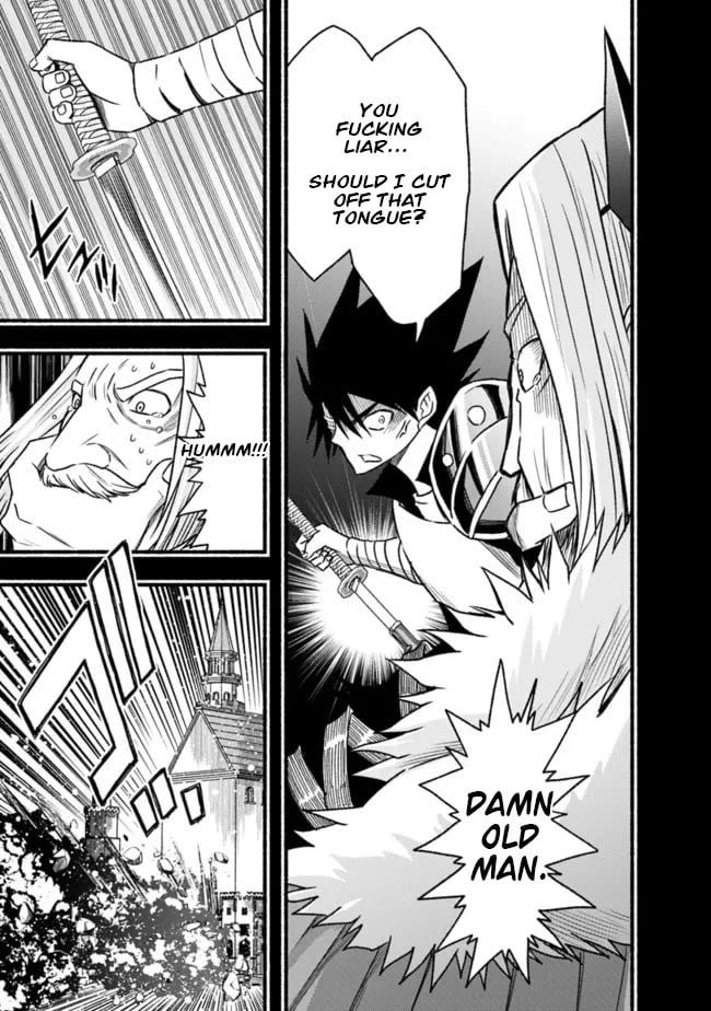 Living in This World With Cut & Paste chapter 82 page 16