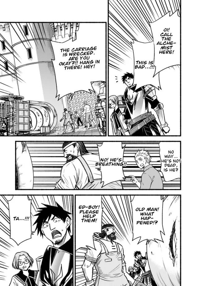 Living in This World With Cut & Paste chapter 83 page 18