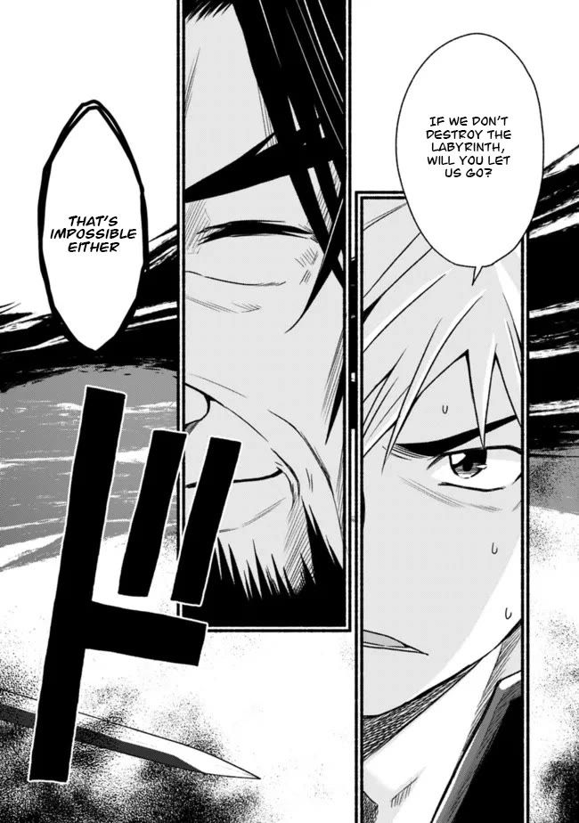 Living in This World With Cut & Paste chapter 83 page 25