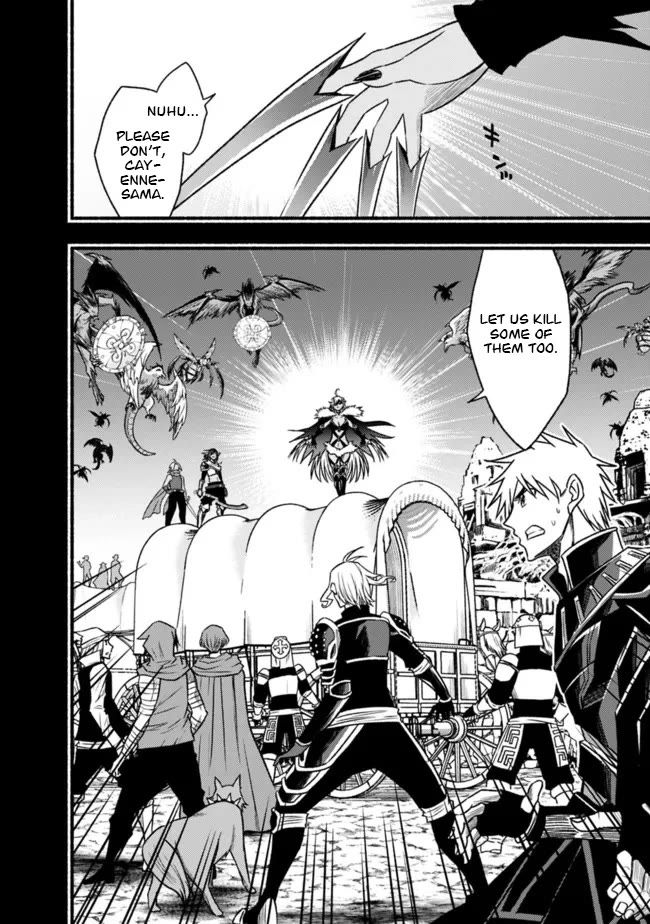 Living in This World With Cut & Paste chapter 83 page 27