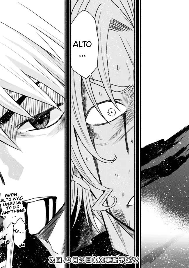 Living in This World With Cut & Paste chapter 84 page 24