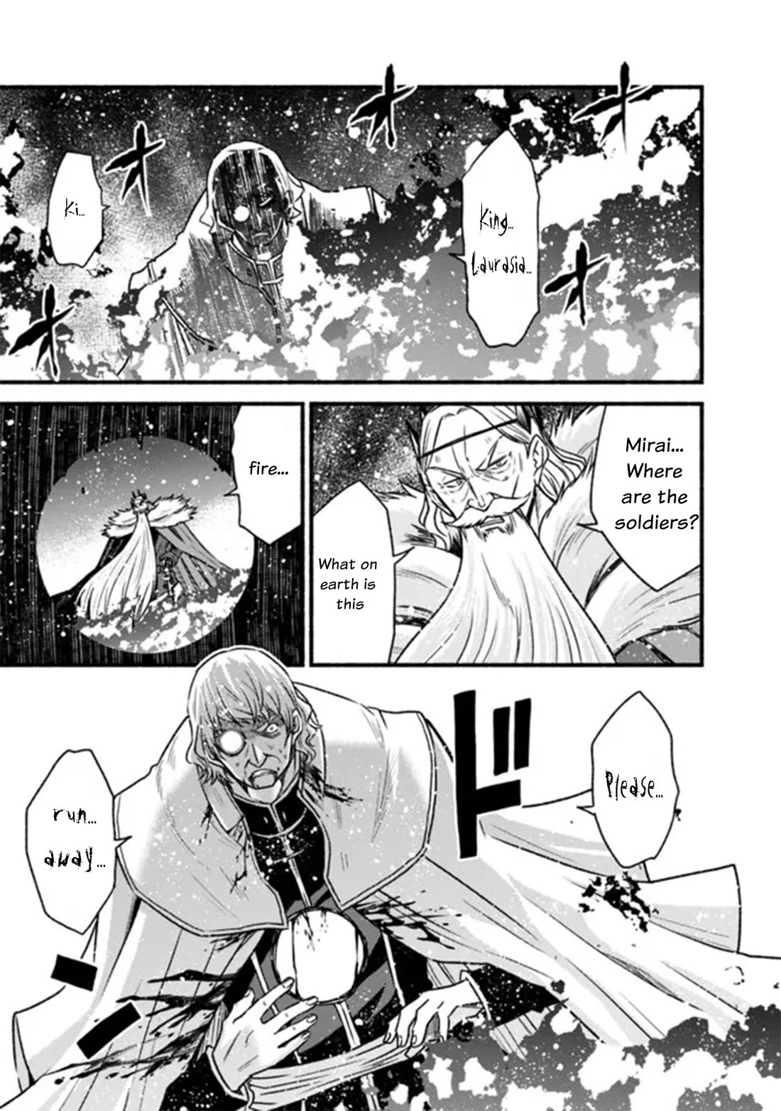 Living in This World With Cut & Paste chapter 85 page 10