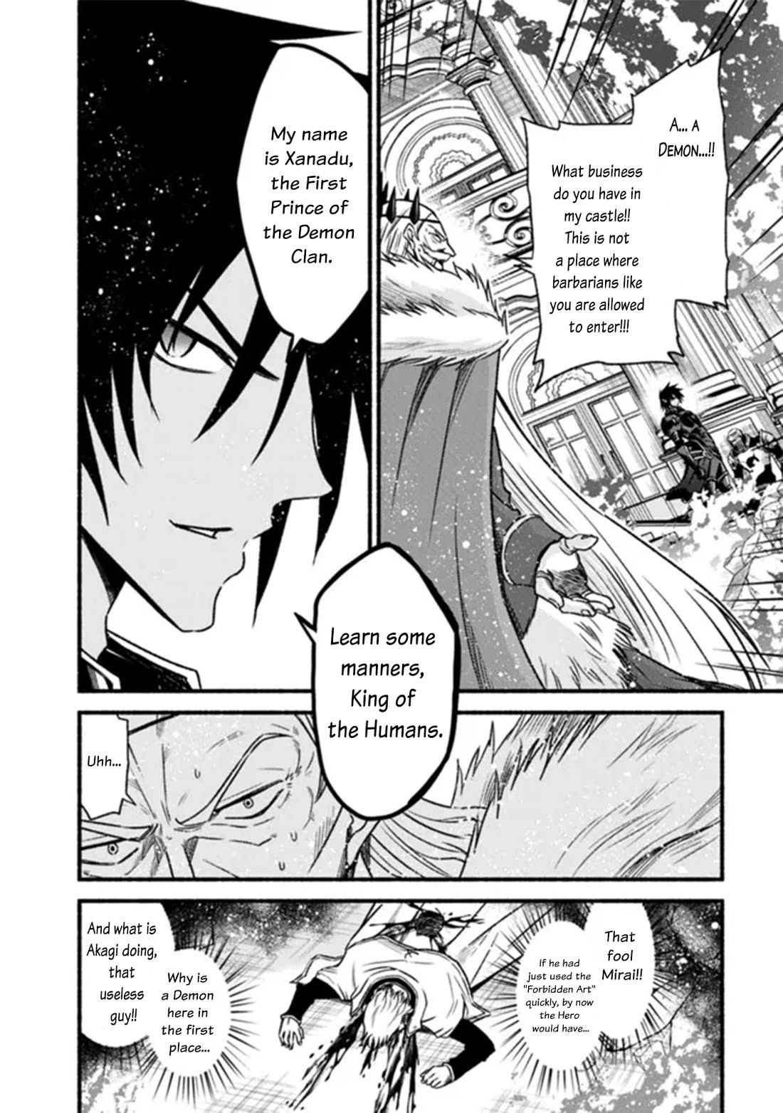 Living in This World With Cut & Paste chapter 85 page 12