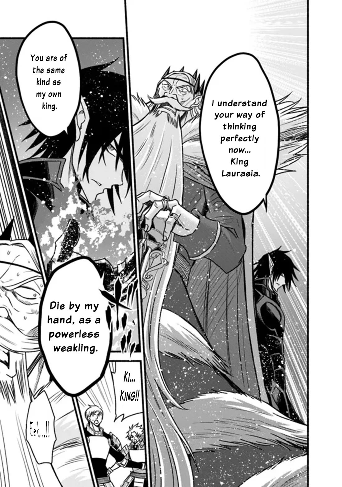 Living in This World With Cut & Paste chapter 85 page 19