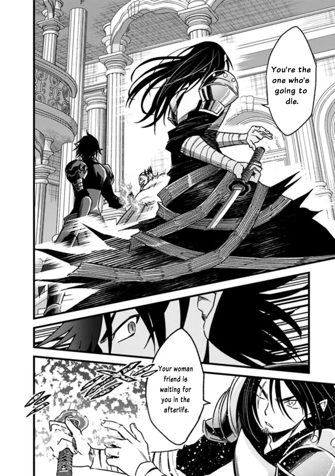 Living in This World With Cut & Paste chapter 85 page 20