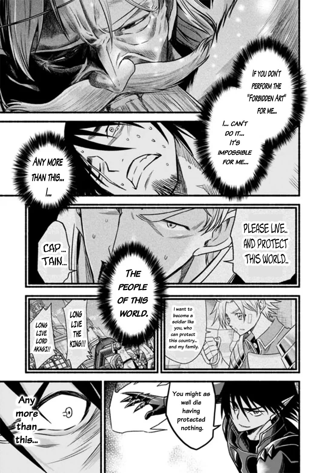 Living in This World With Cut & Paste chapter 86 page 20