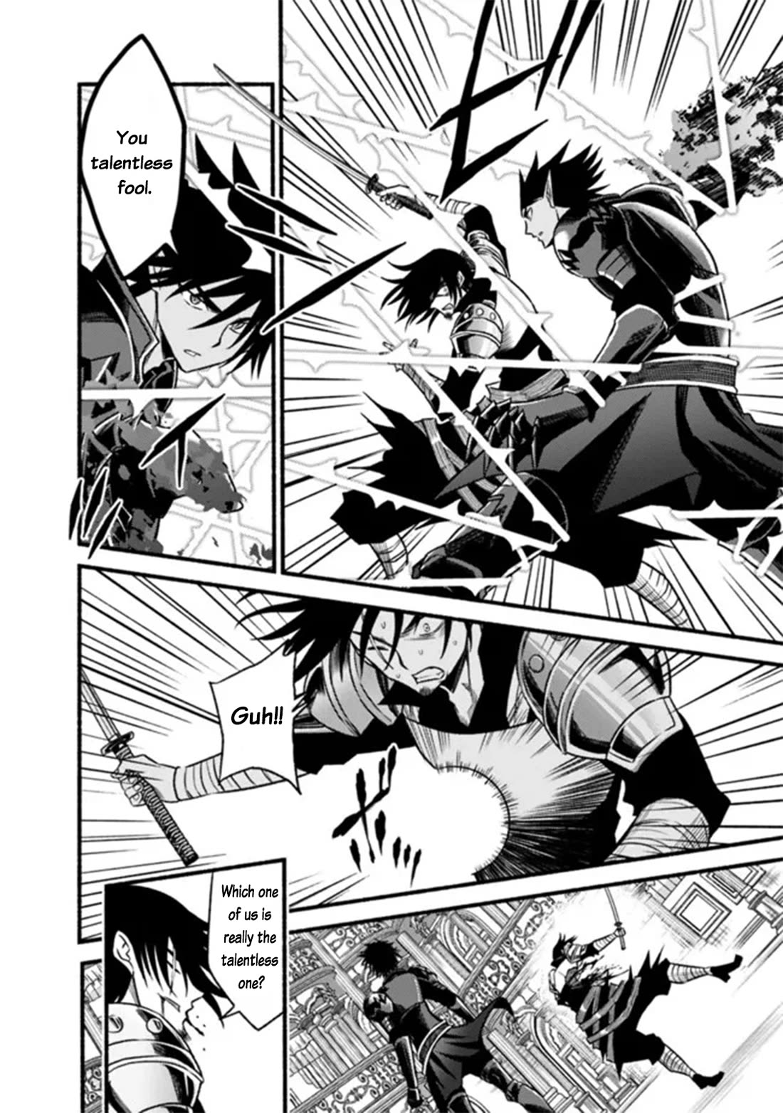 Living in This World With Cut & Paste chapter 86 page 21