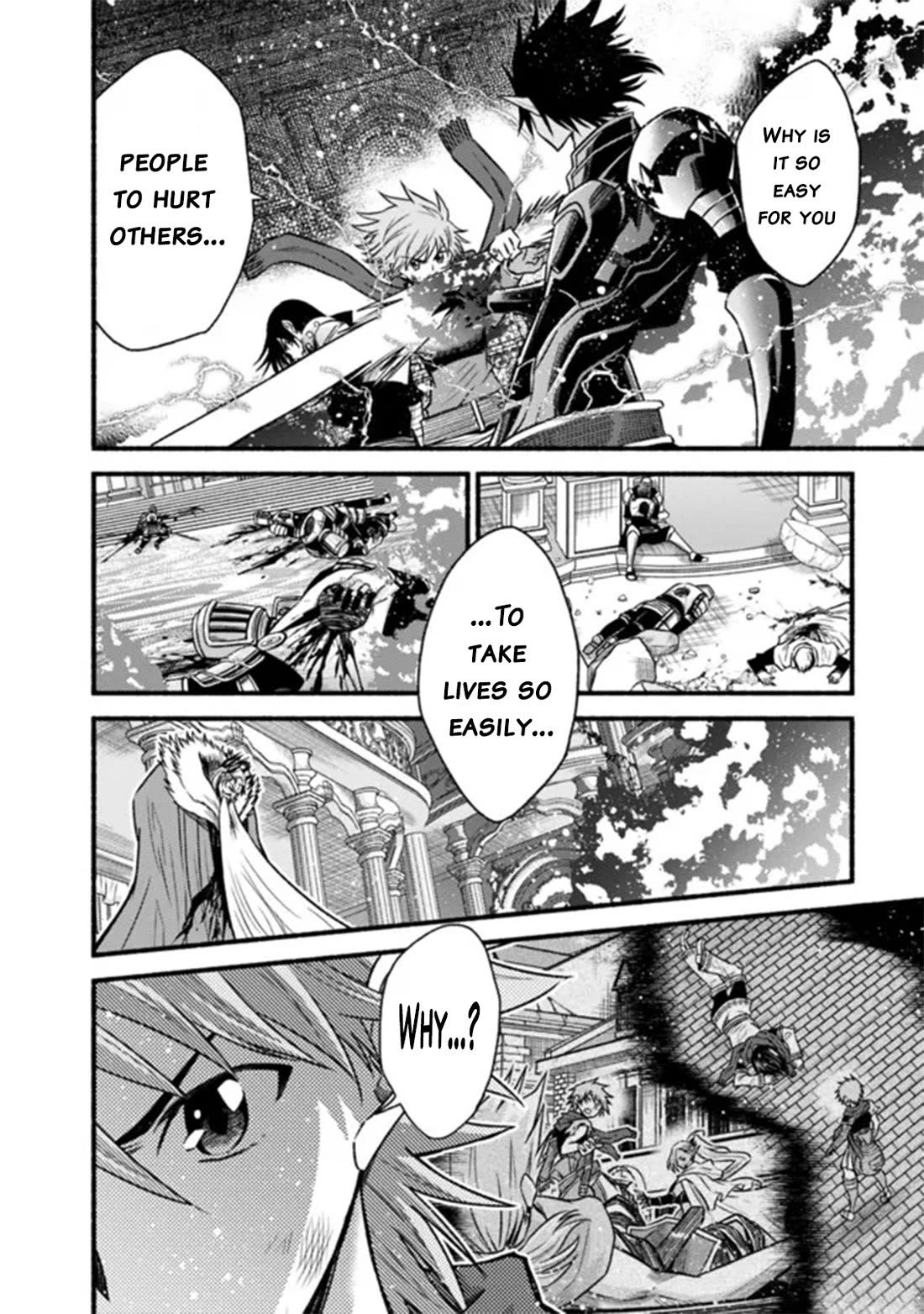 Living in This World With Cut & Paste chapter 87 page 2