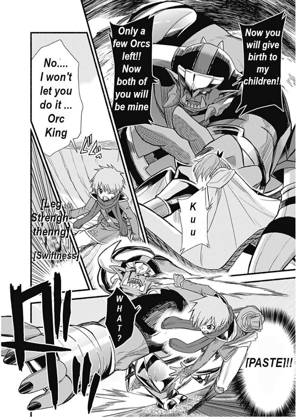 Living in This World With Cut & Paste chapter 9 page 10