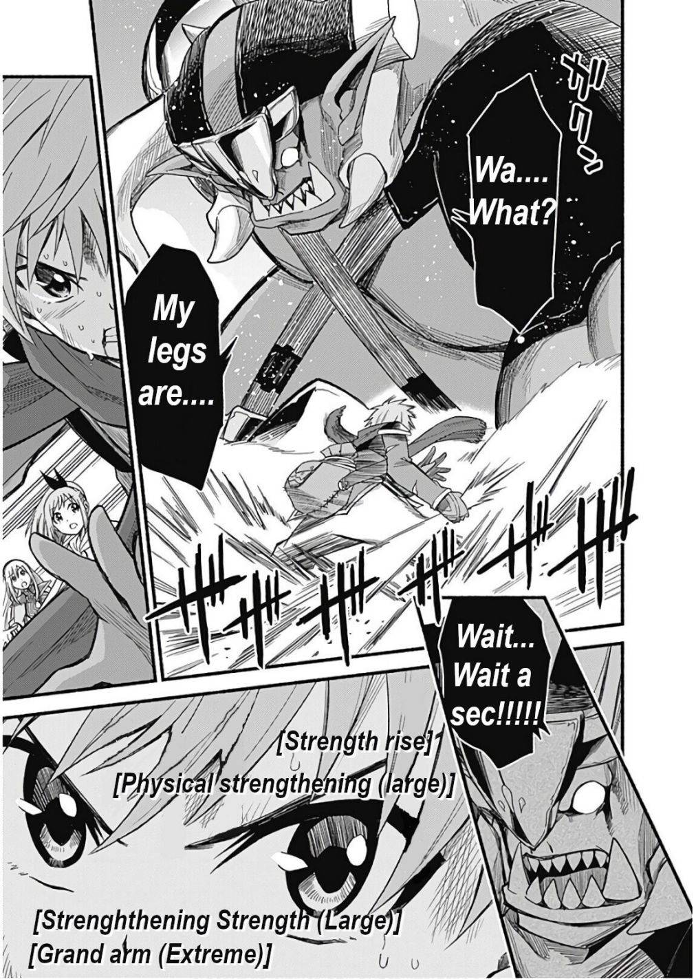 Living in This World With Cut & Paste chapter 9 page 11