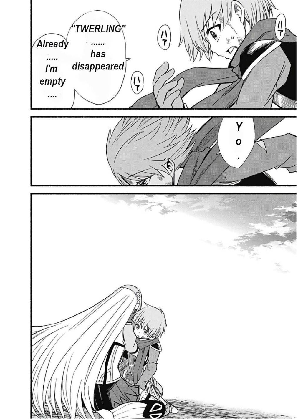 Living in This World With Cut & Paste chapter 9 page 16