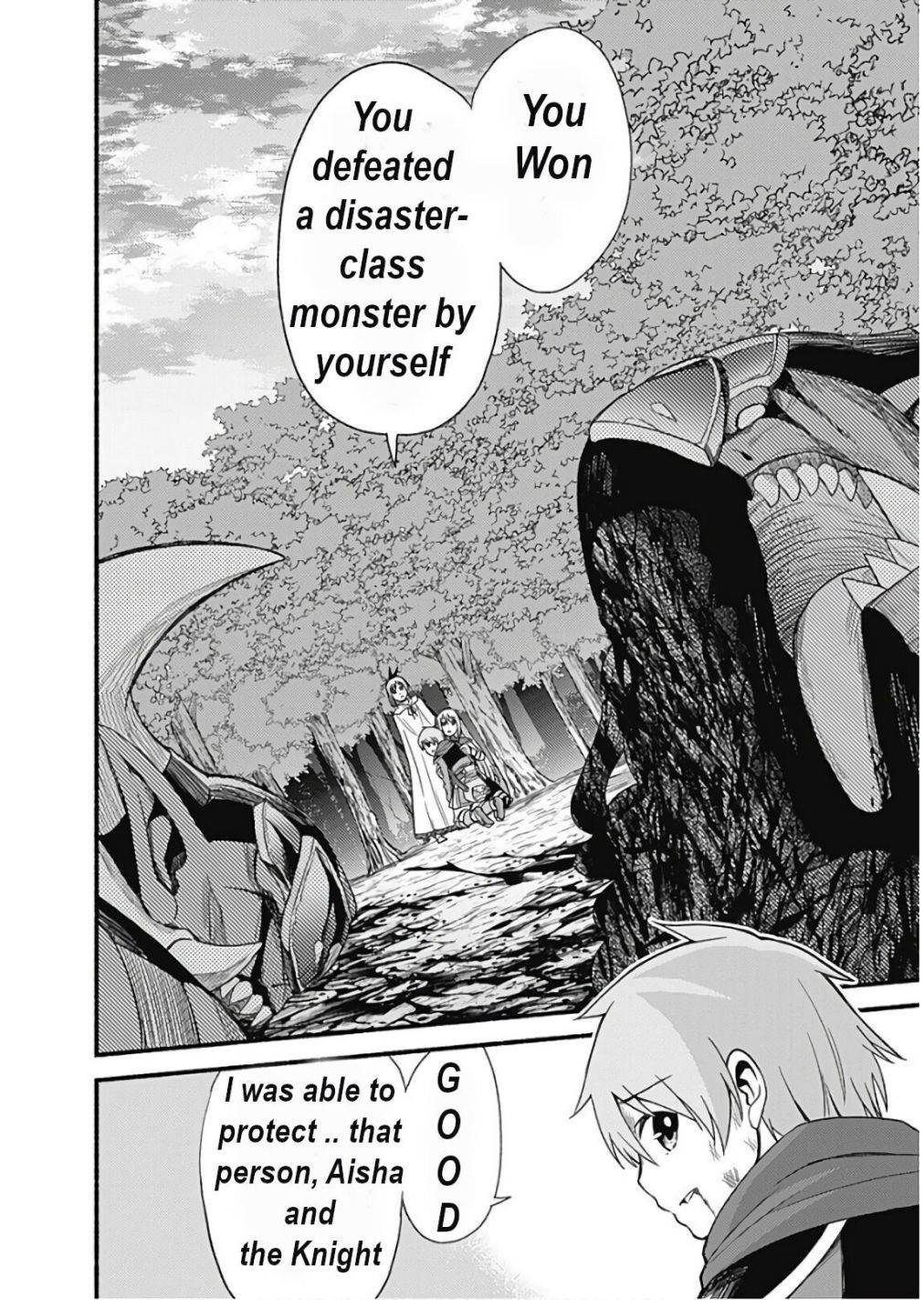 Living in This World With Cut & Paste chapter 9 page 18