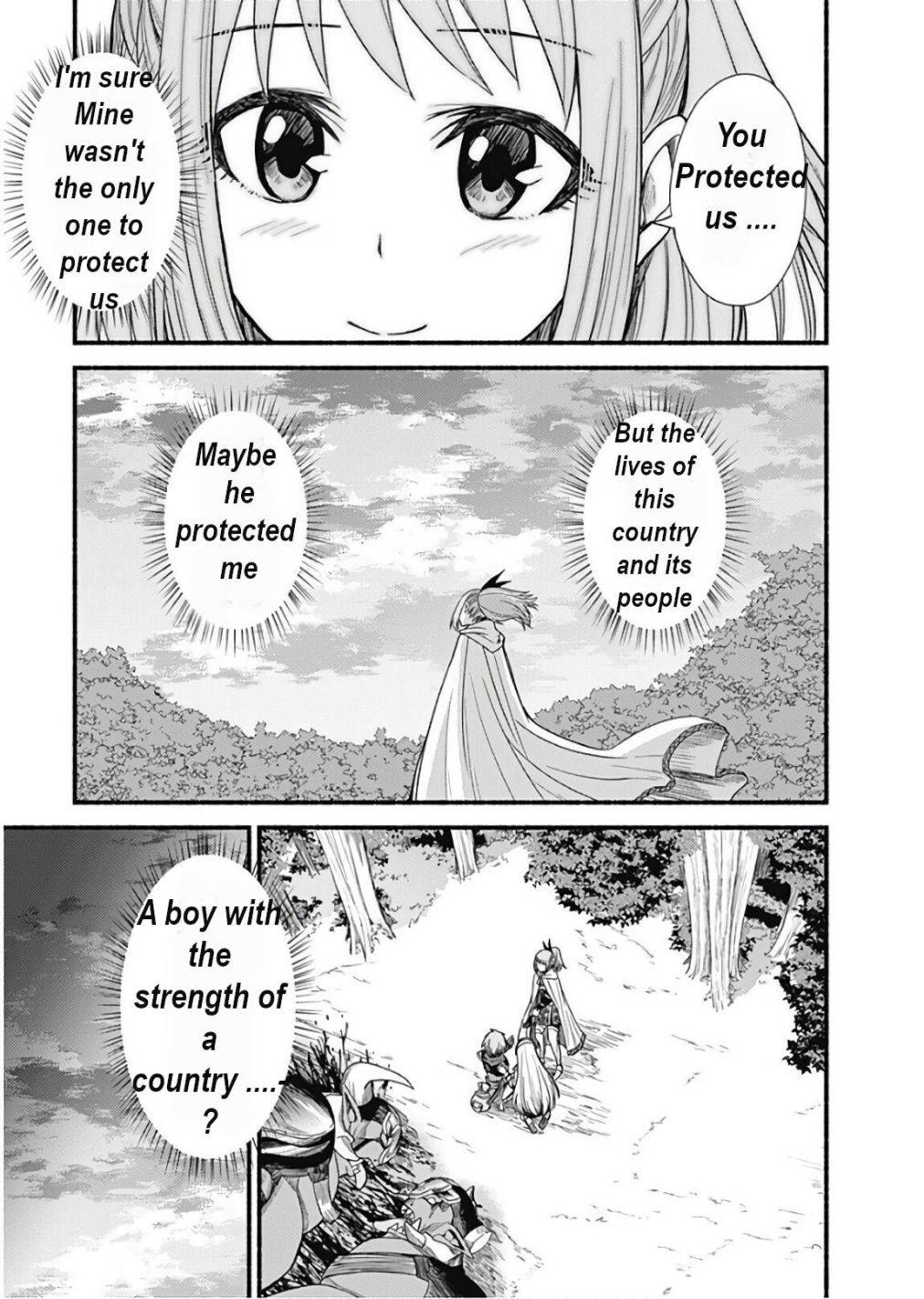 Living in This World With Cut & Paste chapter 9 page 19