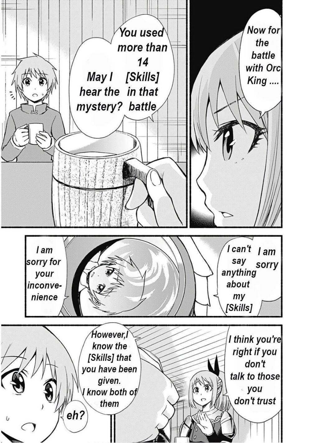 Living in This World With Cut & Paste chapter 9 page 21