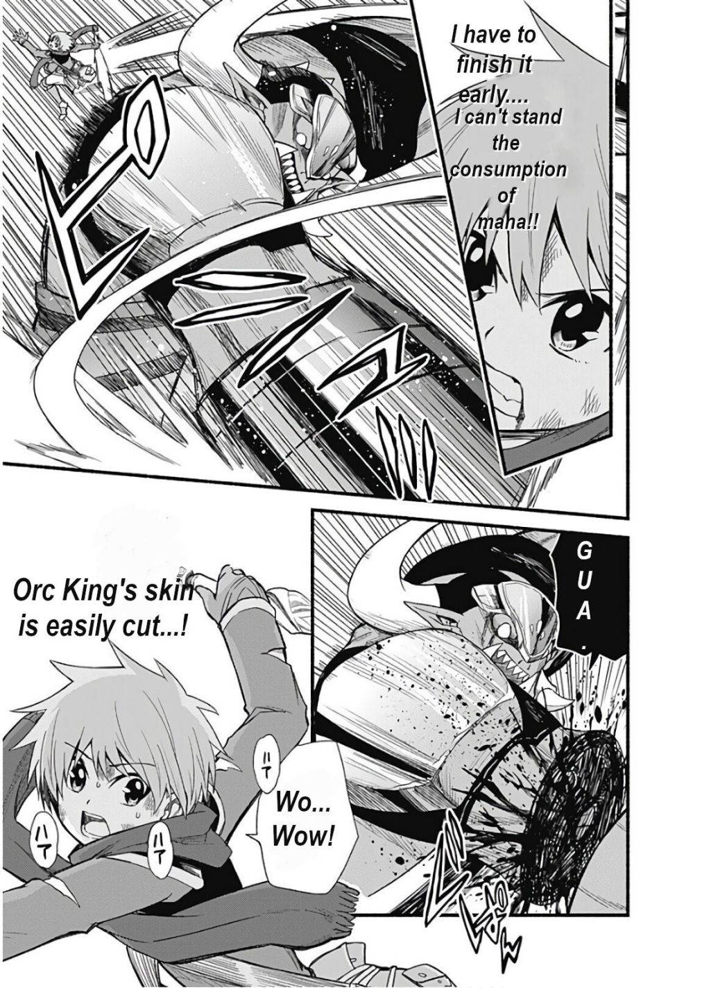 Living in This World With Cut & Paste chapter 9 page 5