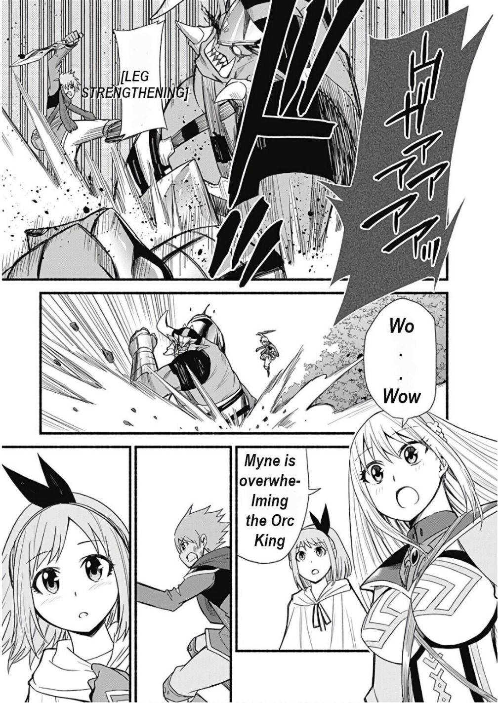 Living in This World With Cut & Paste chapter 9 page 7