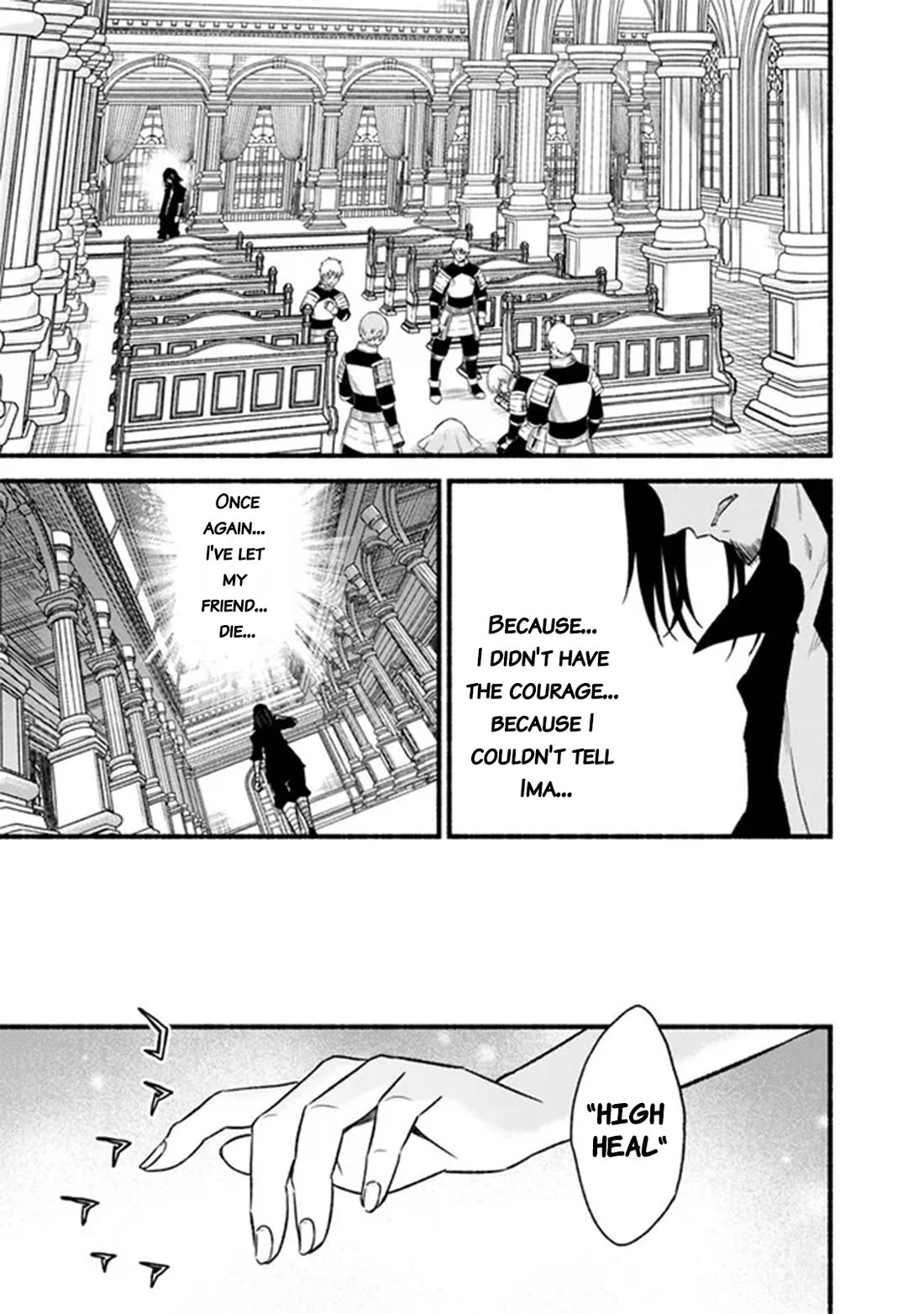 Living in This World With Cut & Paste chapter 91 page 15