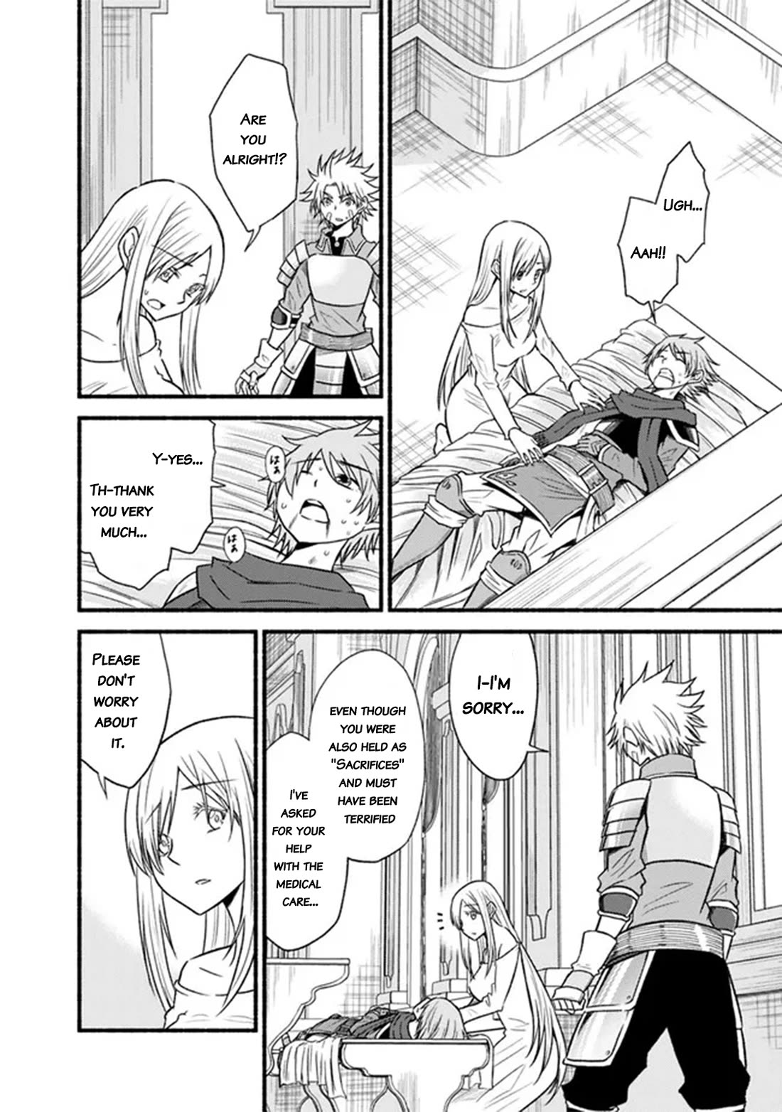 Living in This World With Cut & Paste chapter 91 page 16