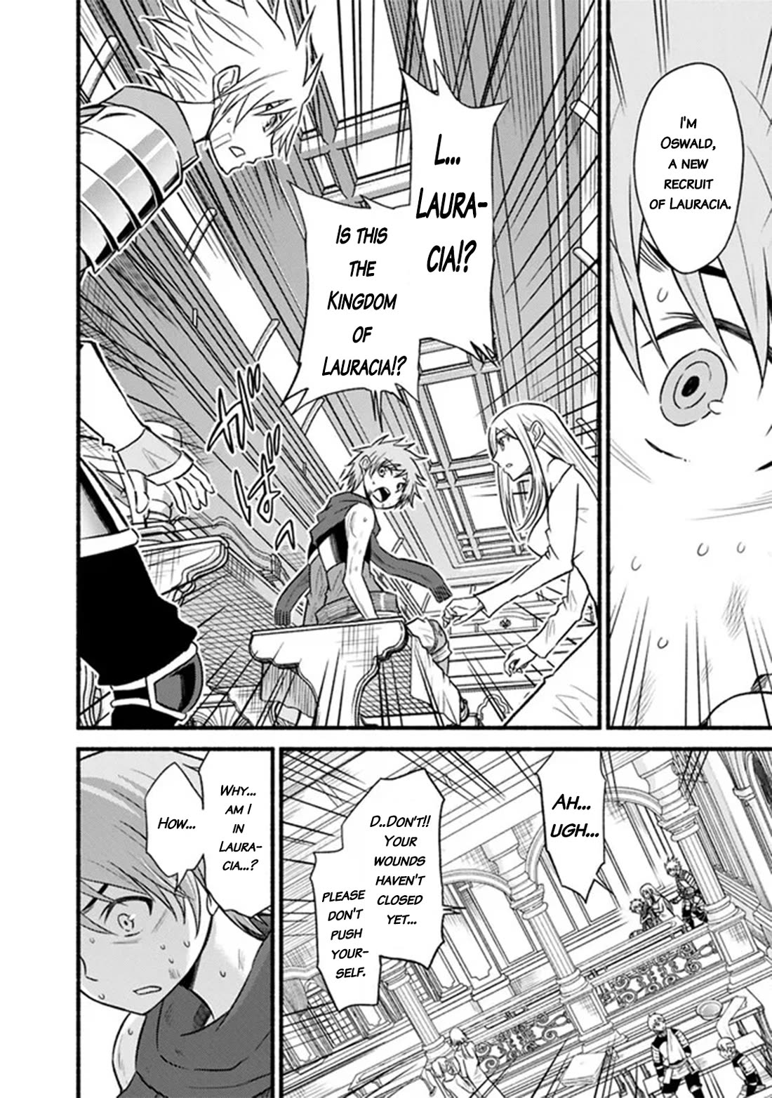 Living in This World With Cut & Paste chapter 91 page 18