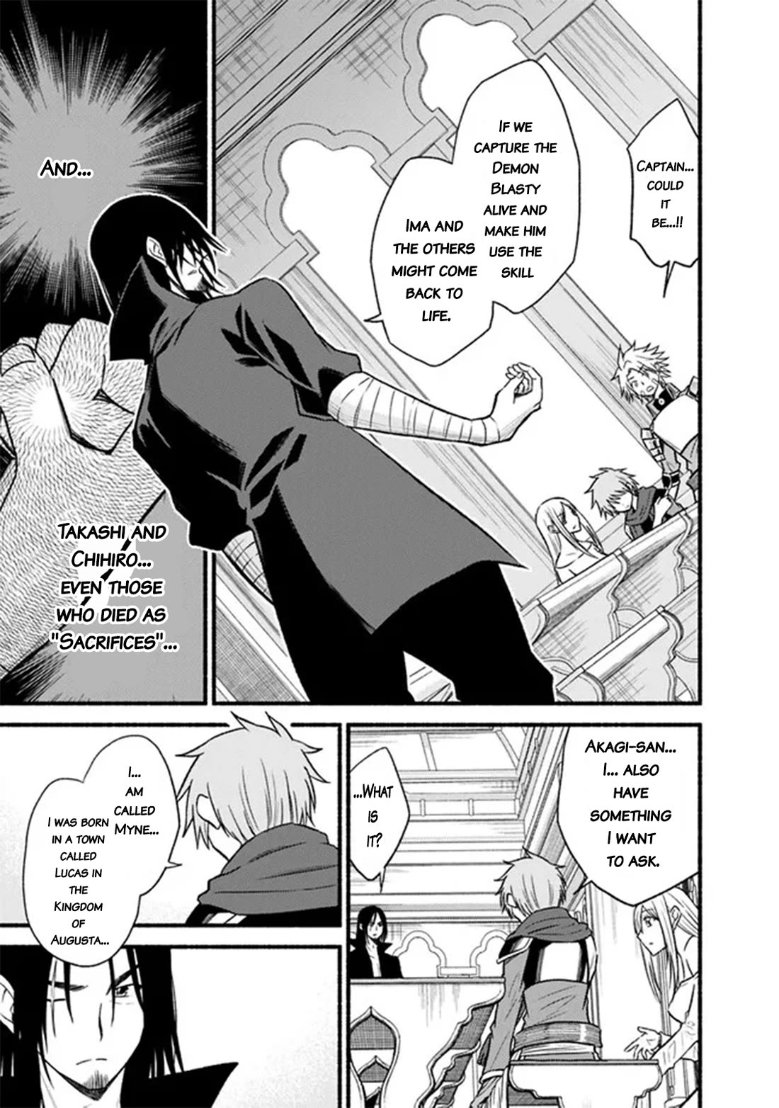 Living in This World With Cut & Paste chapter 91 page 21