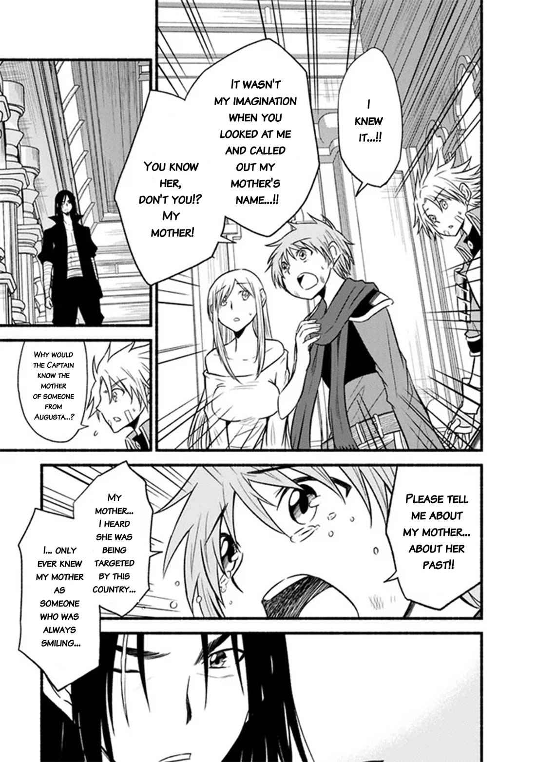 Living in This World With Cut & Paste chapter 91 page 23