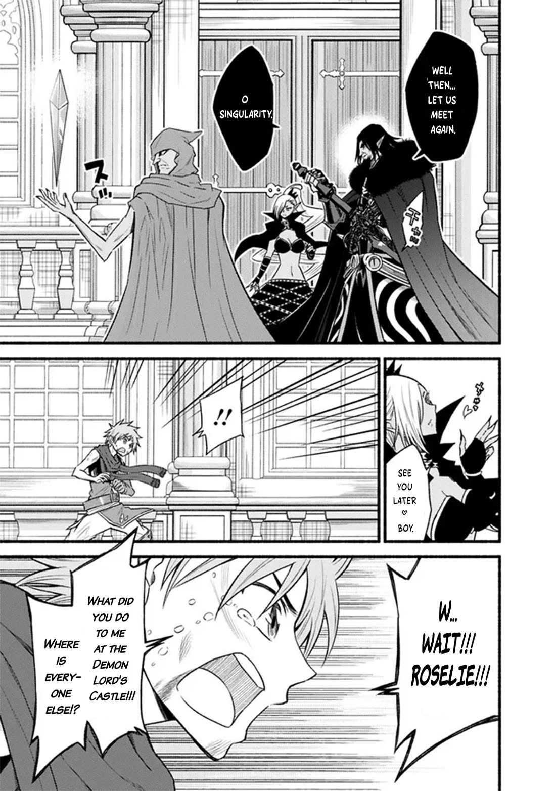 Living in This World With Cut & Paste chapter 91 page 3