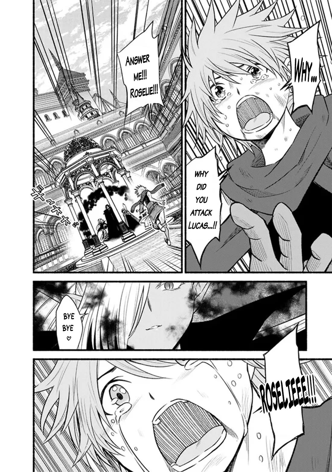 Living in This World With Cut & Paste chapter 91 page 4