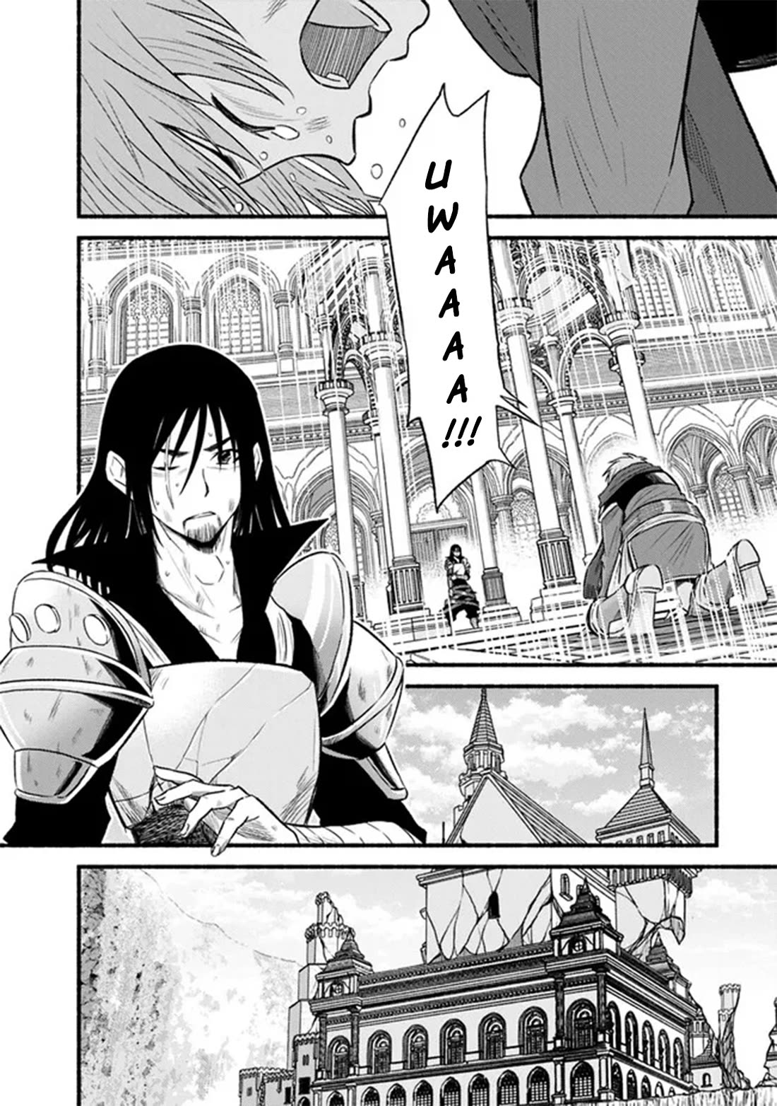 Living in This World With Cut & Paste chapter 91 page 6