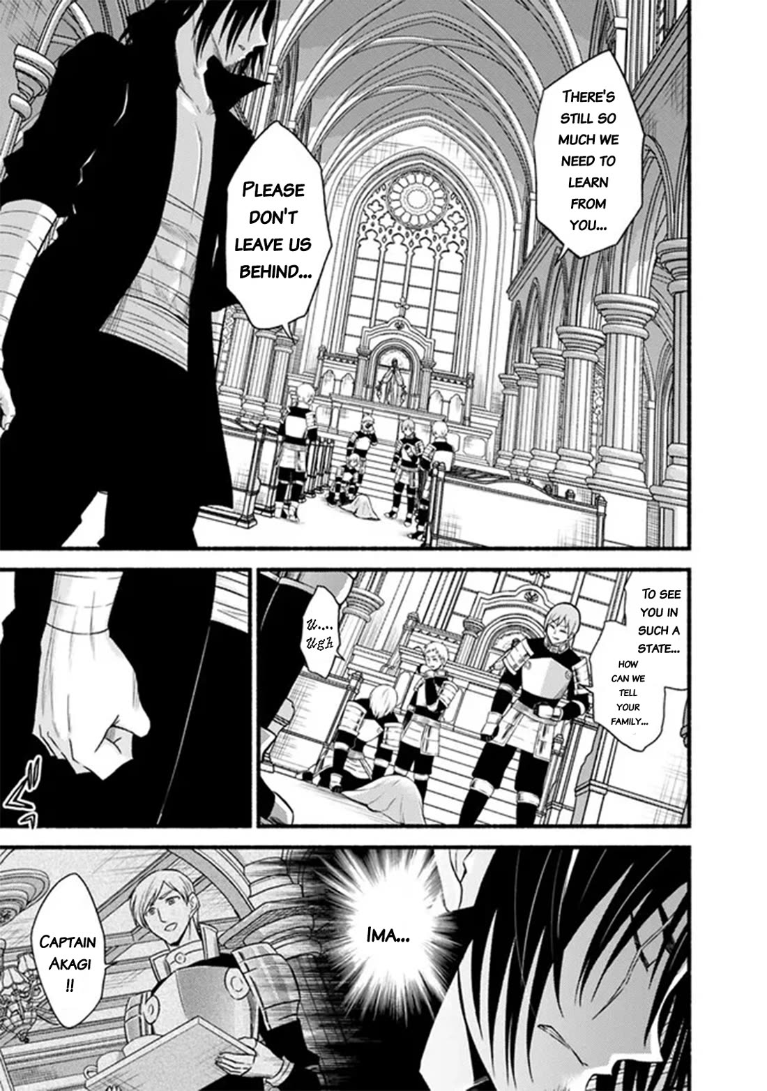 Living in This World With Cut & Paste chapter 91 page 9