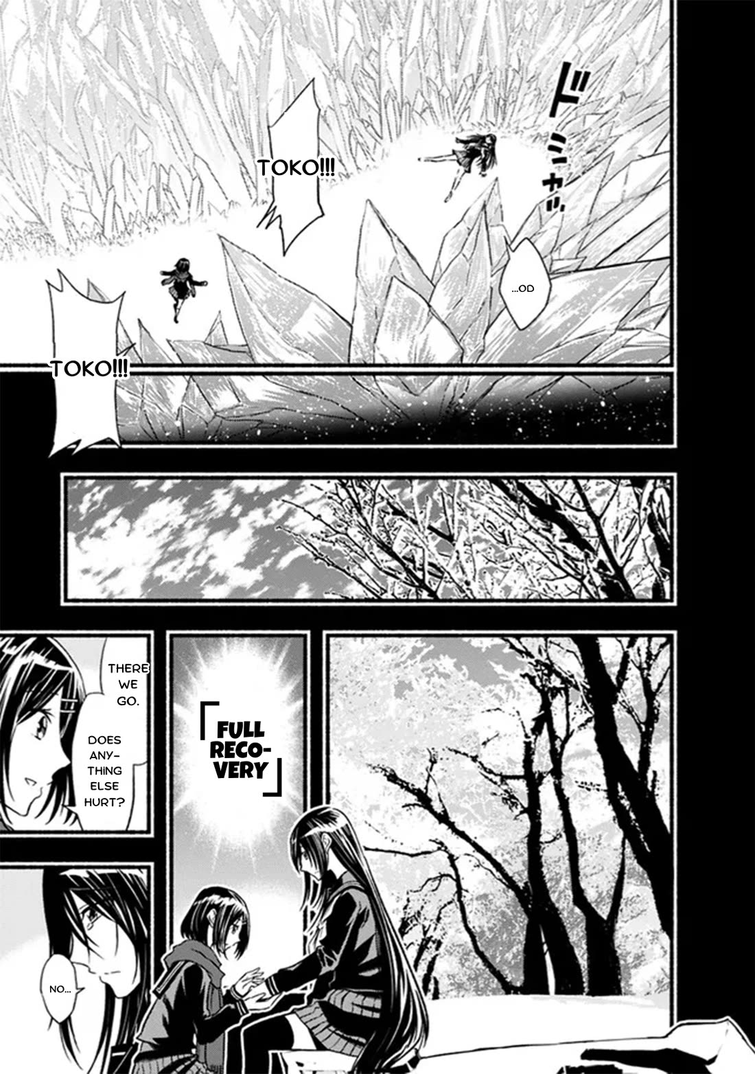 Living in This World With Cut & Paste chapter 92 page 10