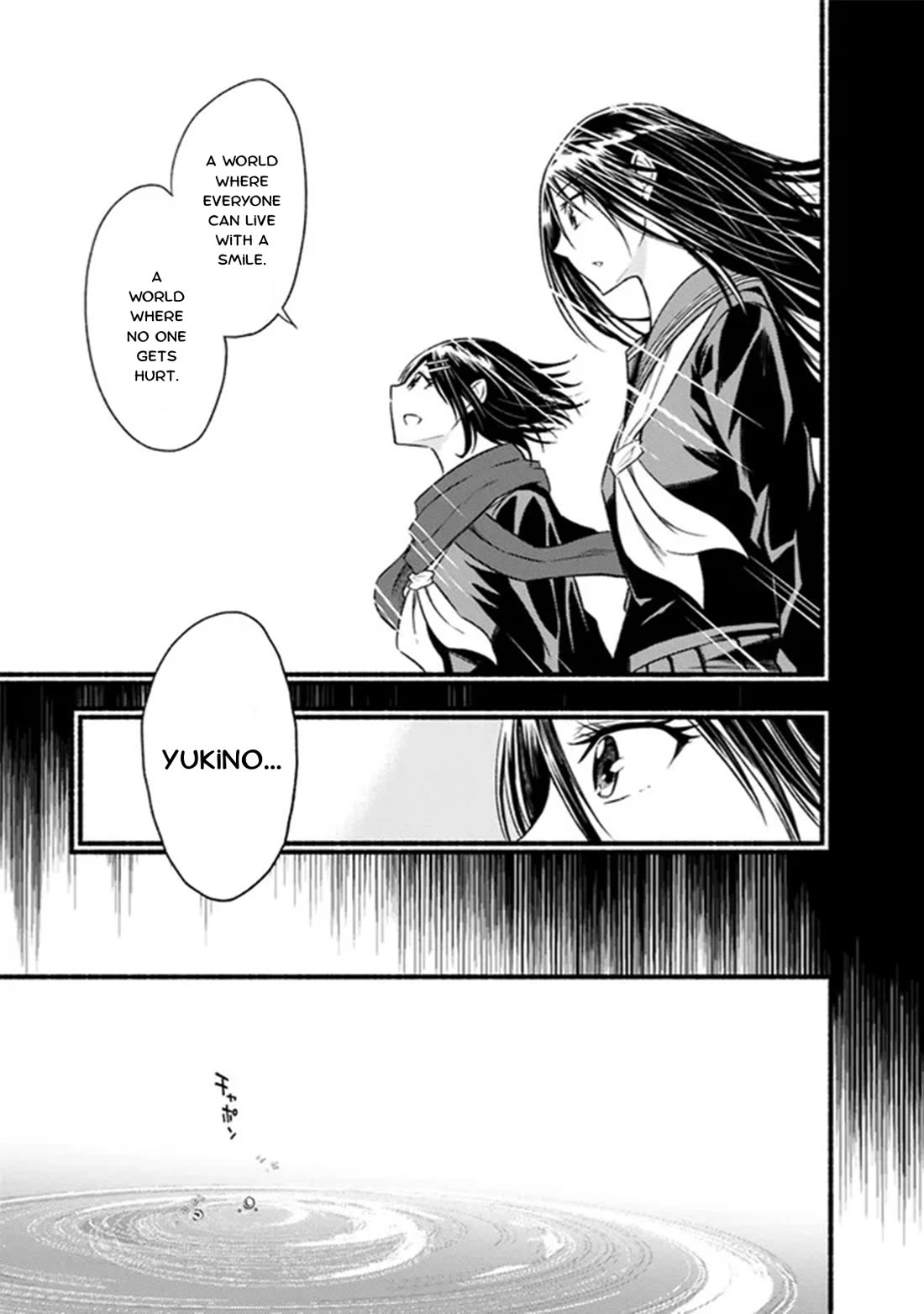 Living in This World With Cut & Paste chapter 92 page 14