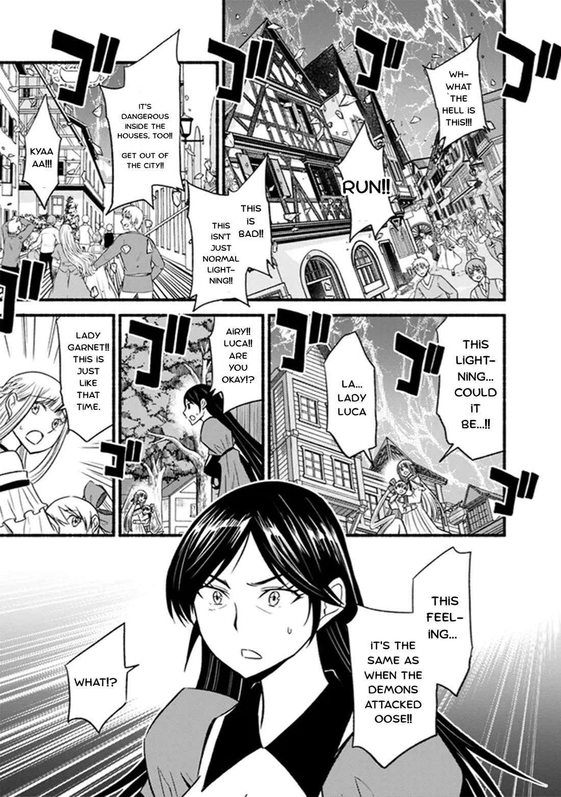 Living in This World With Cut & Paste chapter 92 page 18