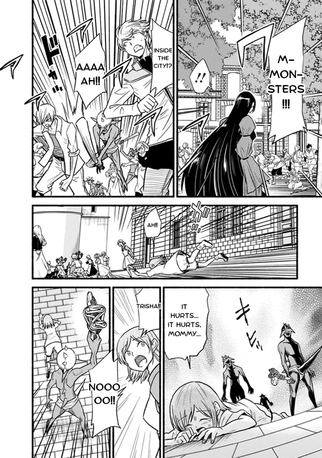 Living in This World With Cut & Paste chapter 92 page 19