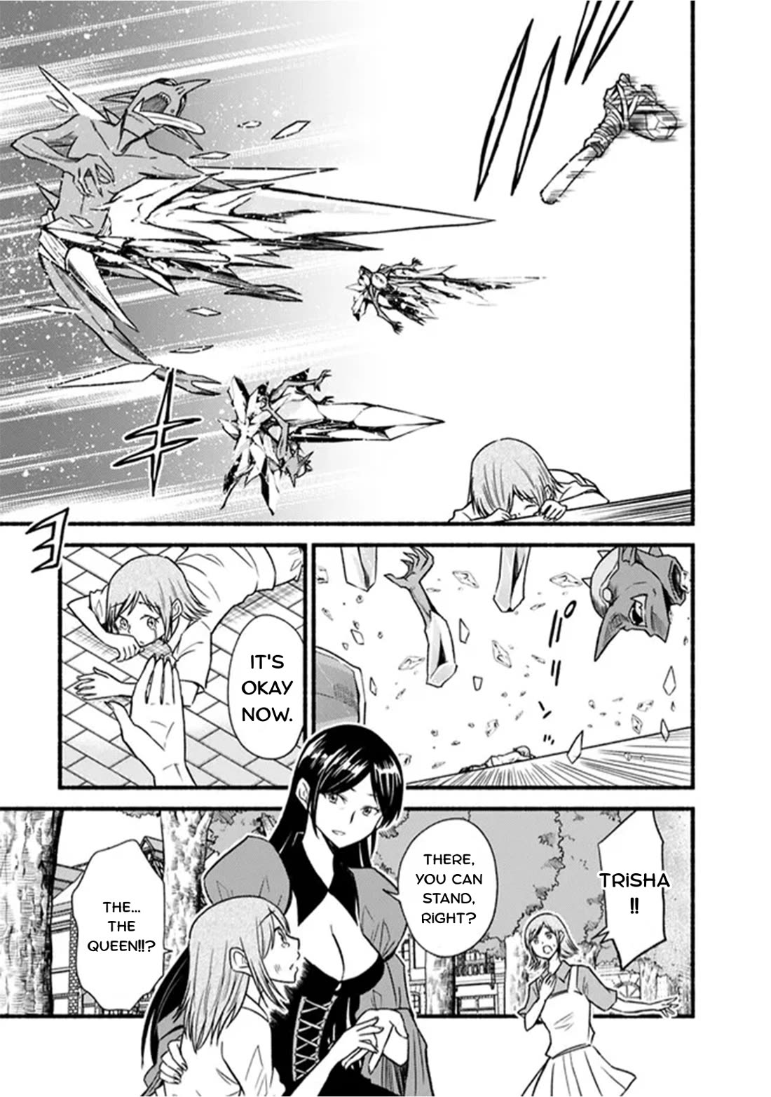 Living in This World With Cut & Paste chapter 92 page 20