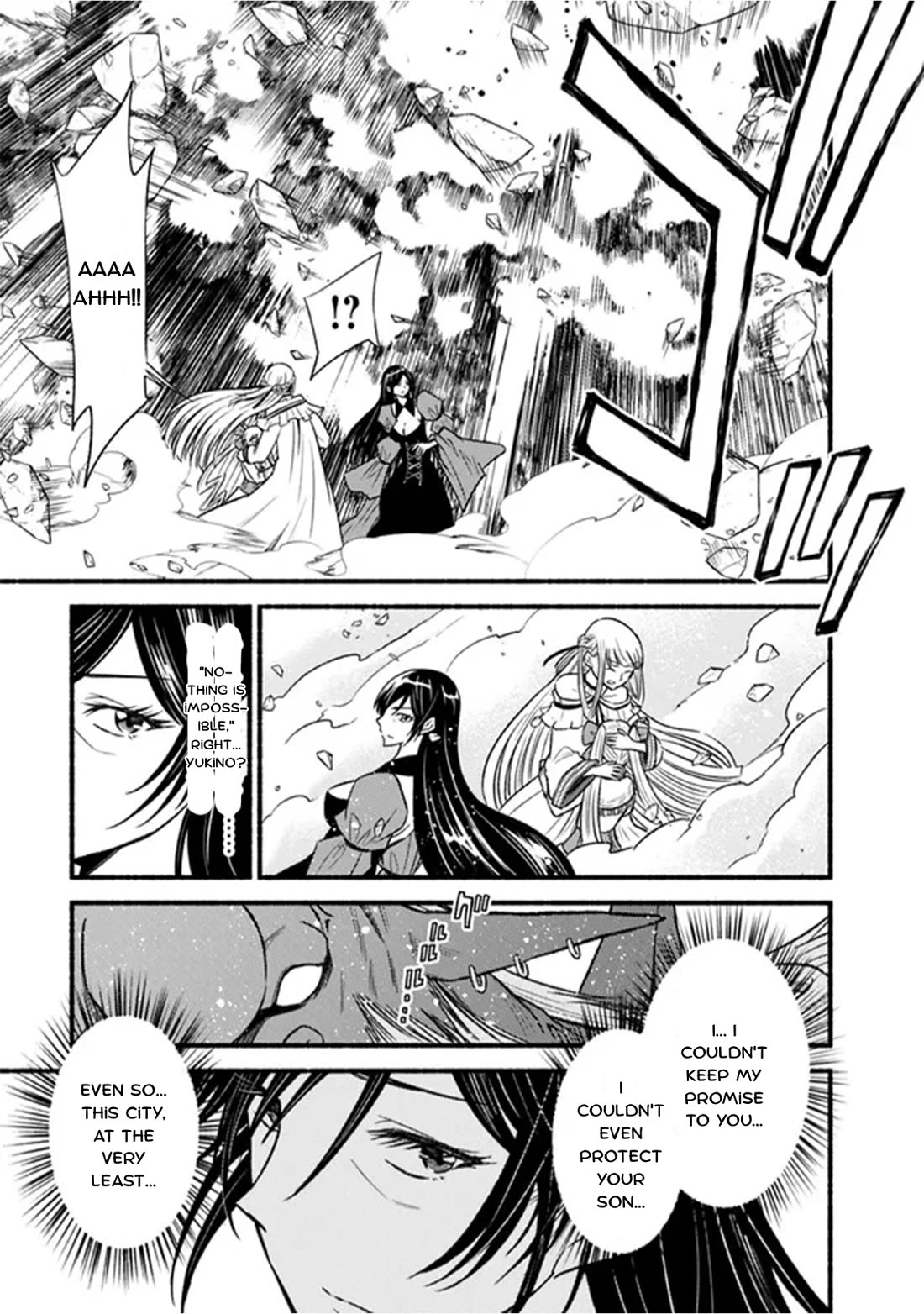 Living in This World With Cut & Paste chapter 92 page 22