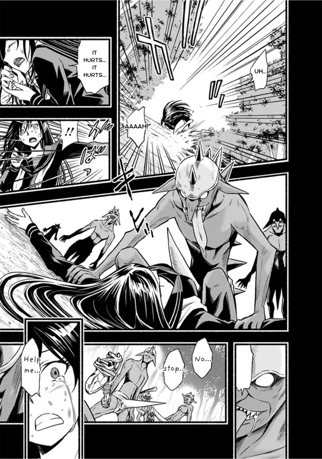 Living in This World With Cut & Paste chapter 92 page 3