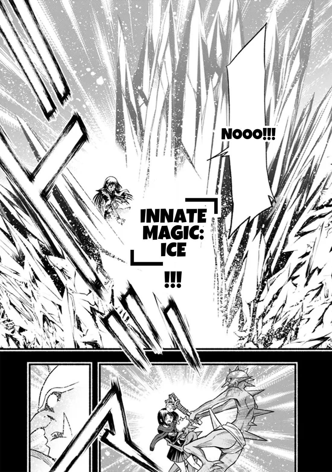 Living in This World With Cut & Paste chapter 92 page 7