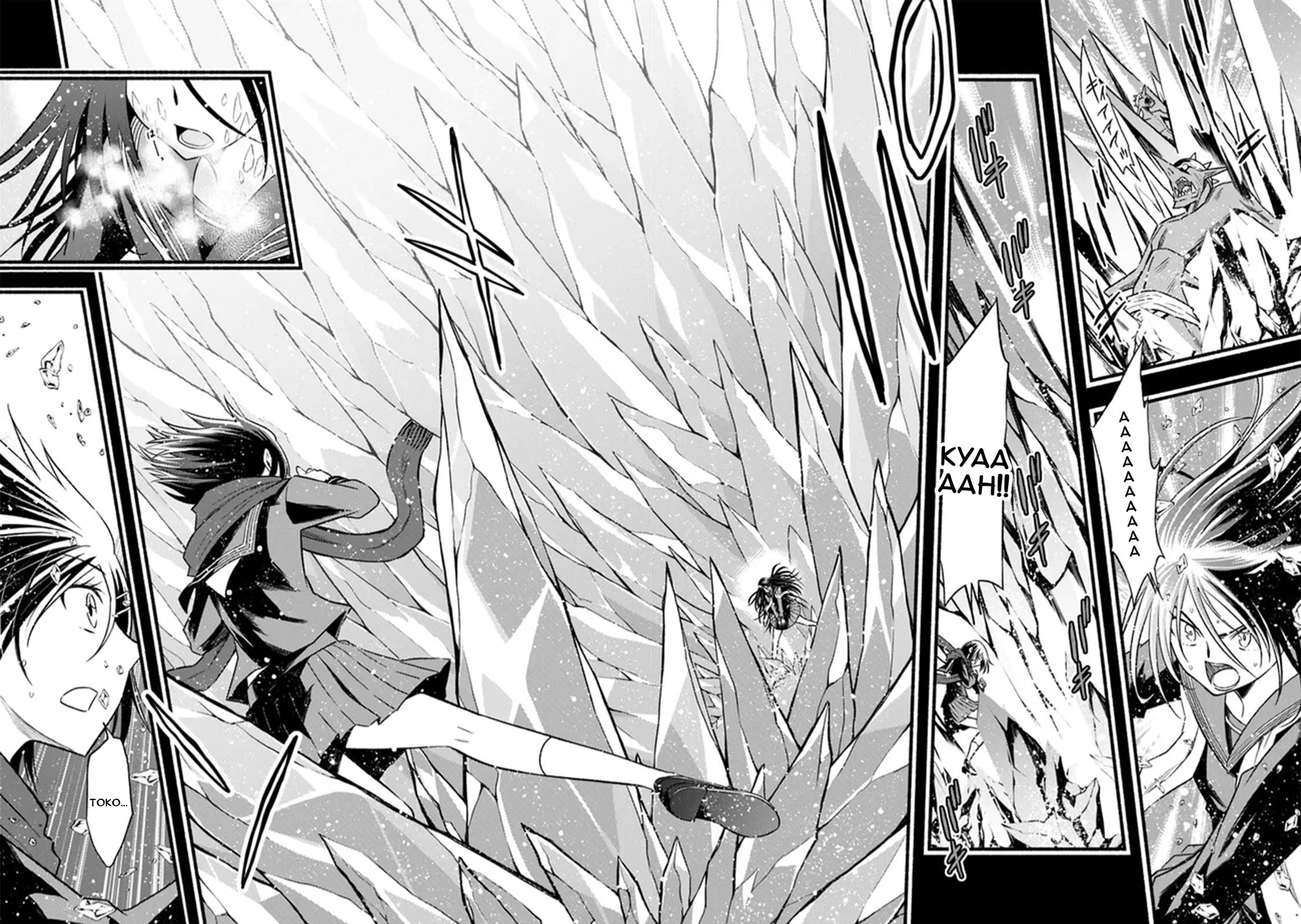 Living in This World With Cut & Paste chapter 92 page 8