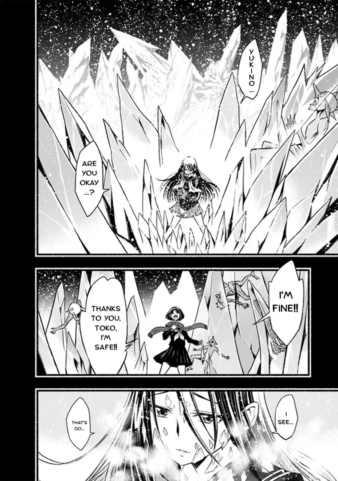 Living in This World With Cut & Paste chapter 92 page 9