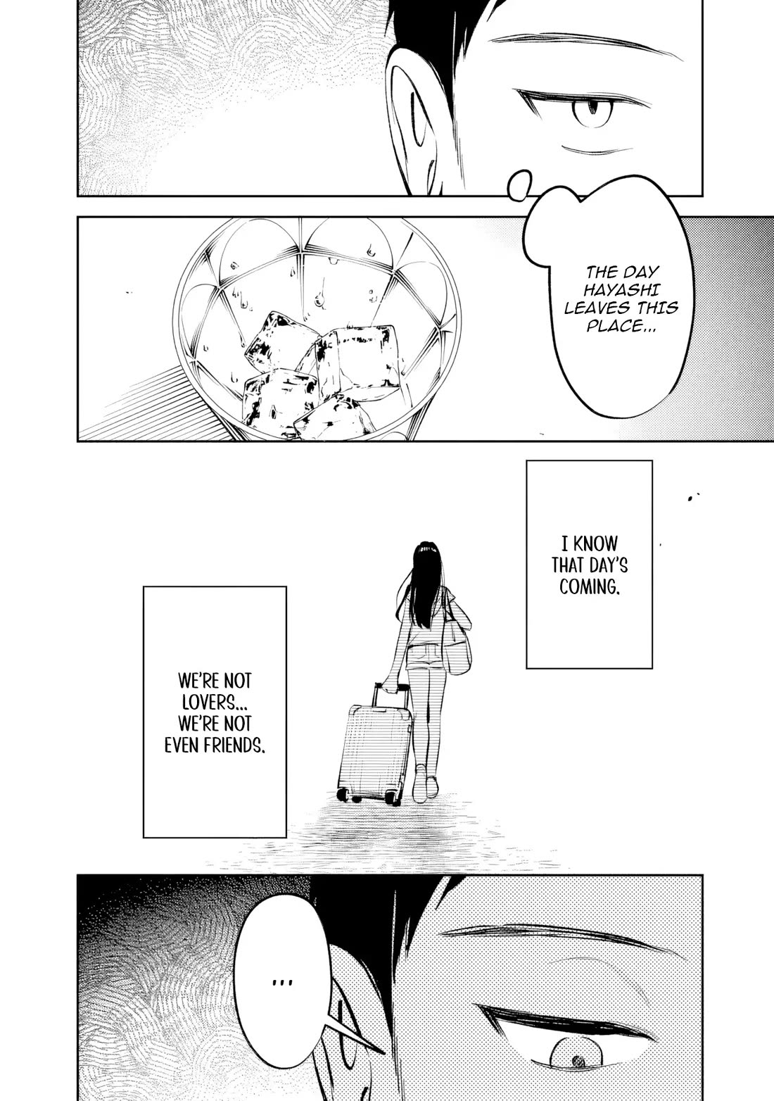 Living Together with the Queen from My High School Days Who was Arrogant, Surprisingly isn't That Uncomfortable chapter 27 page 10