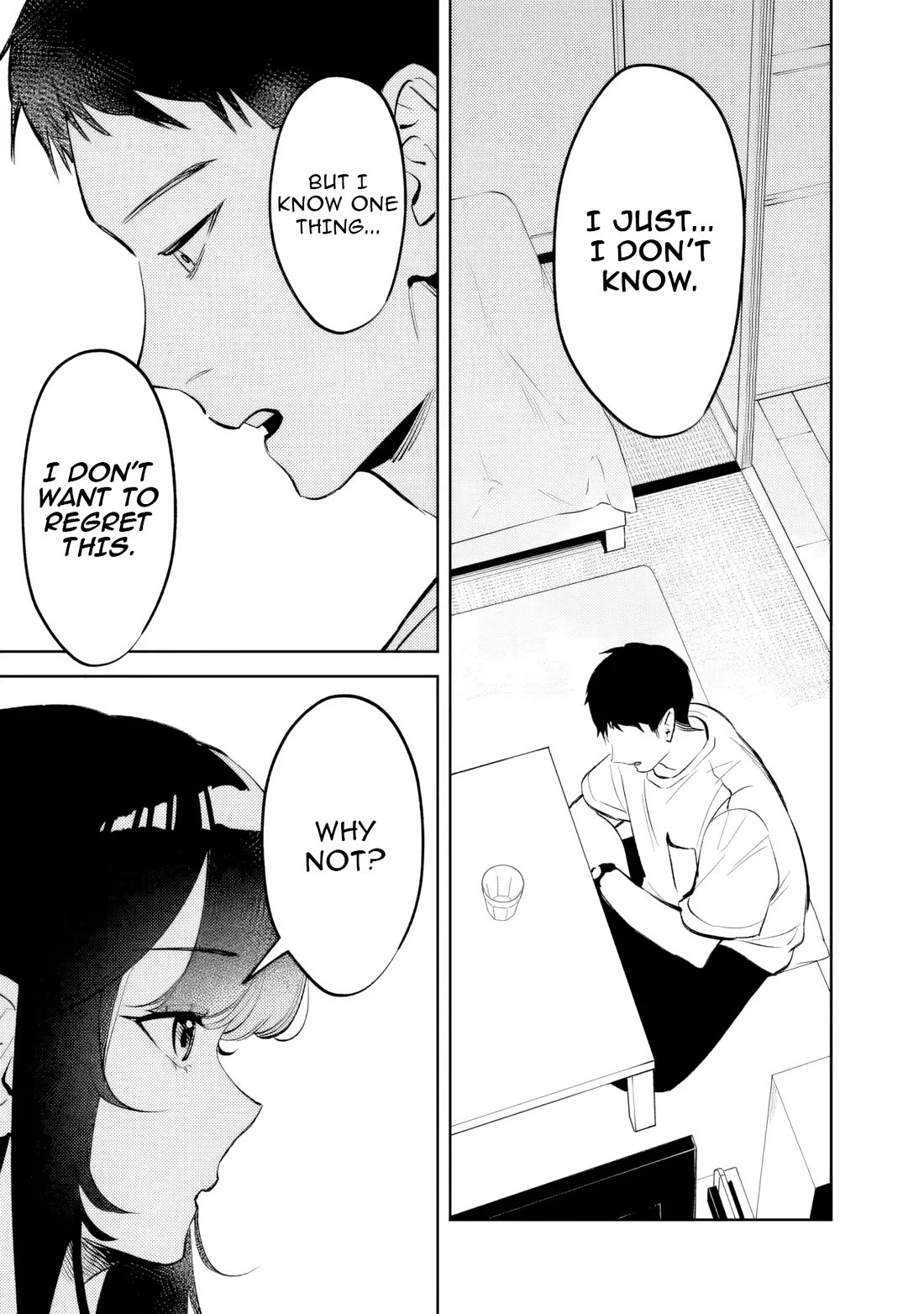 Living Together with the Queen from My High School Days Who was Arrogant, Surprisingly isn't That Uncomfortable chapter 27 page 11