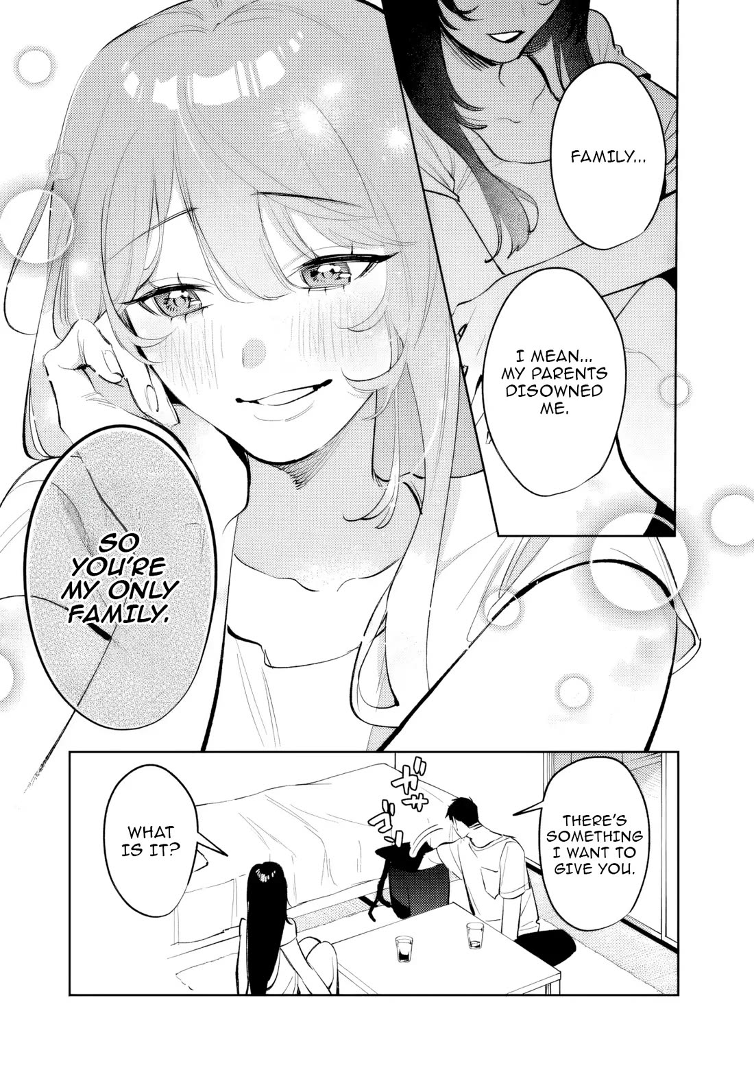 Living Together with the Queen from My High School Days Who was Arrogant, Surprisingly isn't That Uncomfortable chapter 27 page 13