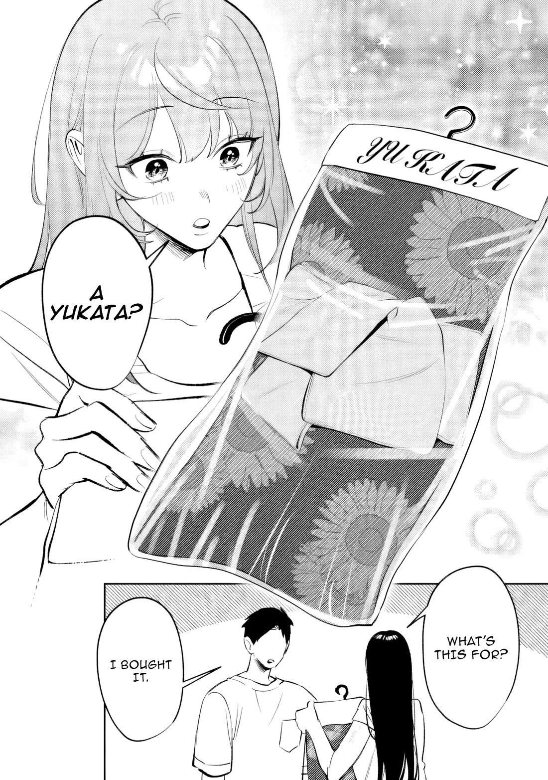 Living Together with the Queen from My High School Days Who was Arrogant, Surprisingly isn't That Uncomfortable chapter 27 page 14