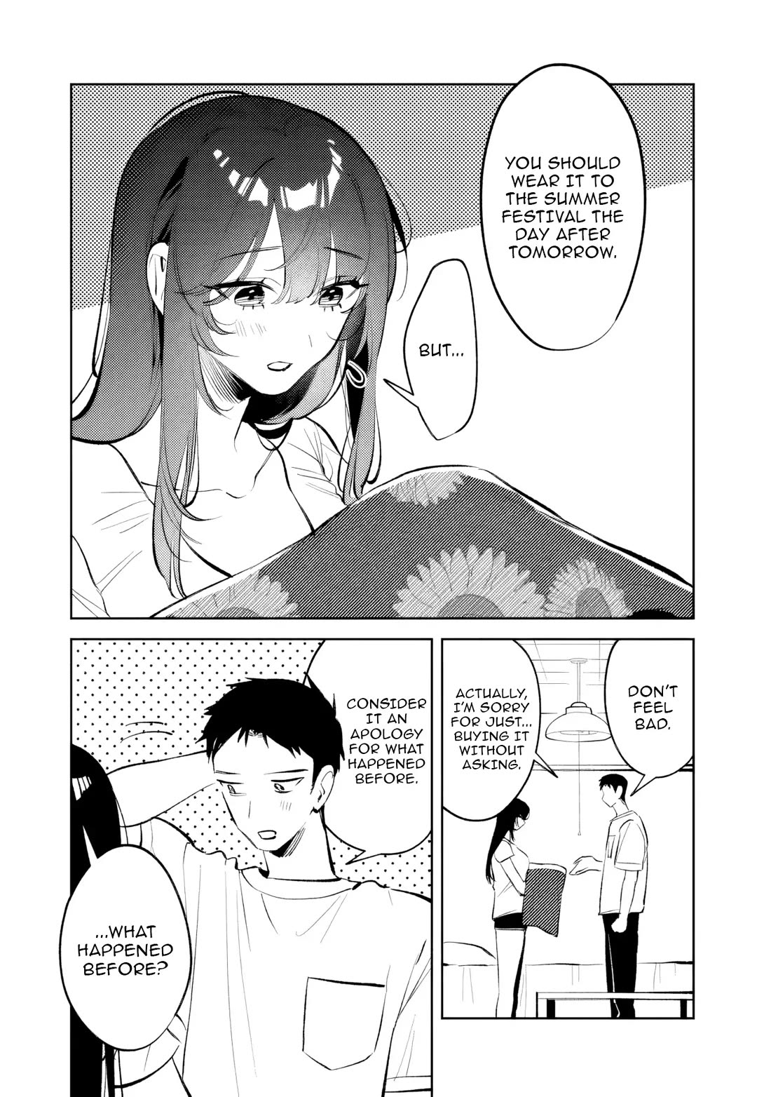 Living Together with the Queen from My High School Days Who was Arrogant, Surprisingly isn't That Uncomfortable chapter 27 page 15