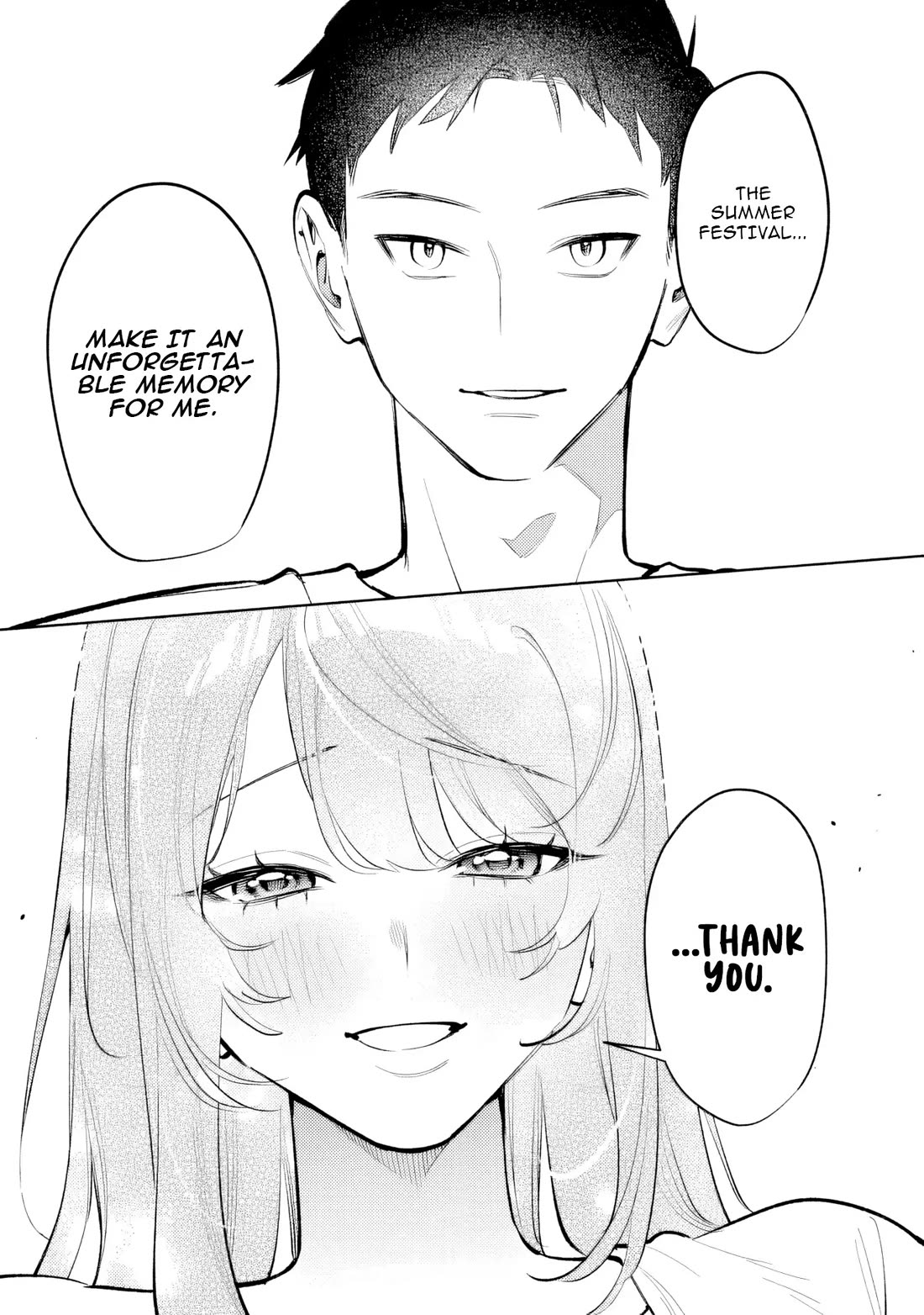 Living Together with the Queen from My High School Days Who was Arrogant, Surprisingly isn't That Uncomfortable chapter 27 page 17