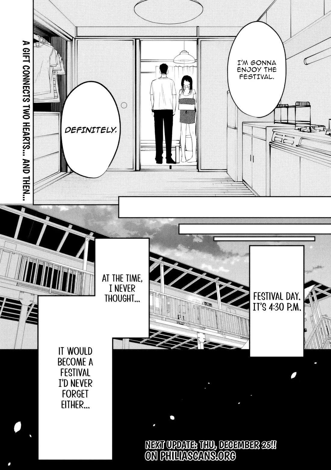 Living Together with the Queen from My High School Days Who was Arrogant, Surprisingly isn't That Uncomfortable chapter 27 page 18