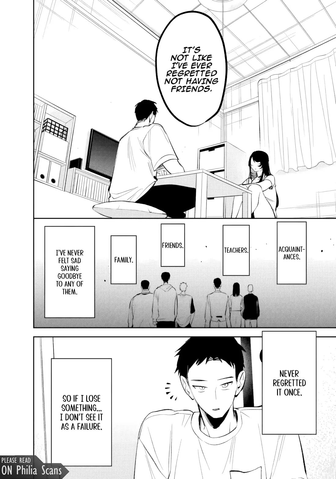 Living Together with the Queen from My High School Days Who was Arrogant, Surprisingly isn't That Uncomfortable chapter 27 page 8