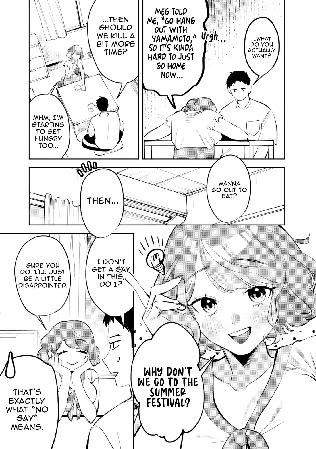 Living Together with the Queen from My High School Days Who was Arrogant, Surprisingly isn't That Uncomfortable chapter 28 page 15