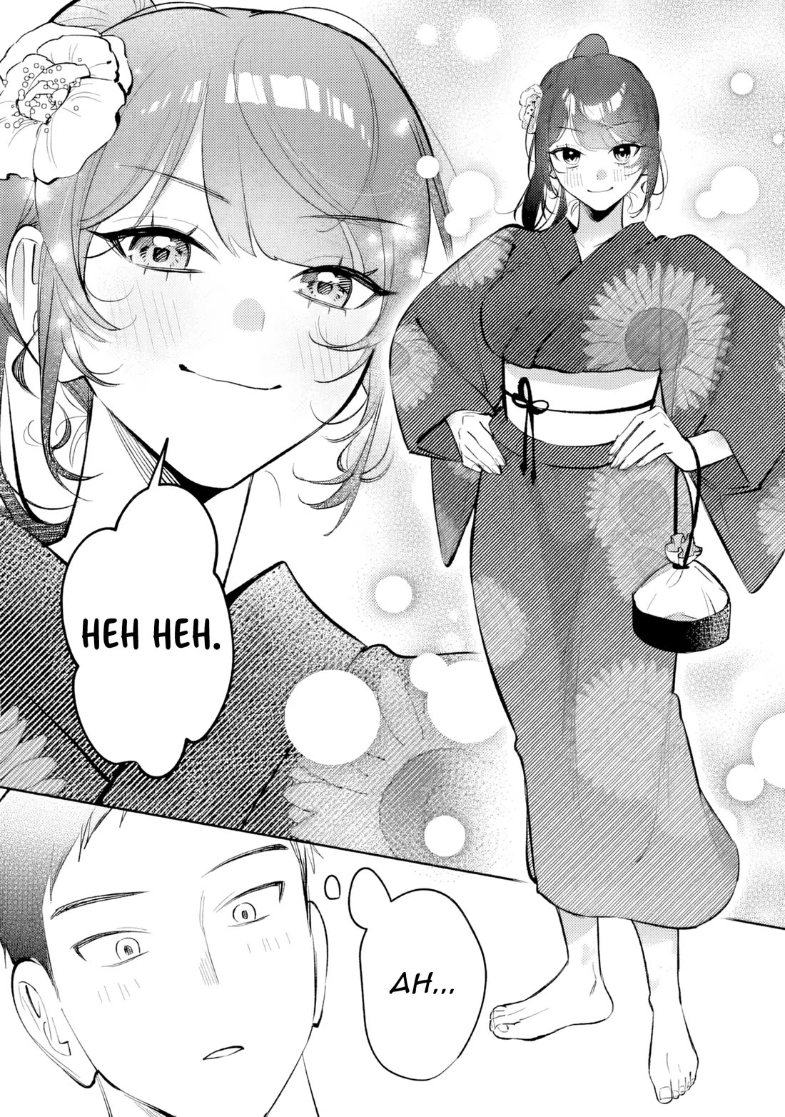 Living Together with the Queen from My High School Days Who was Arrogant, Surprisingly isn't That Uncomfortable chapter 28 page 2