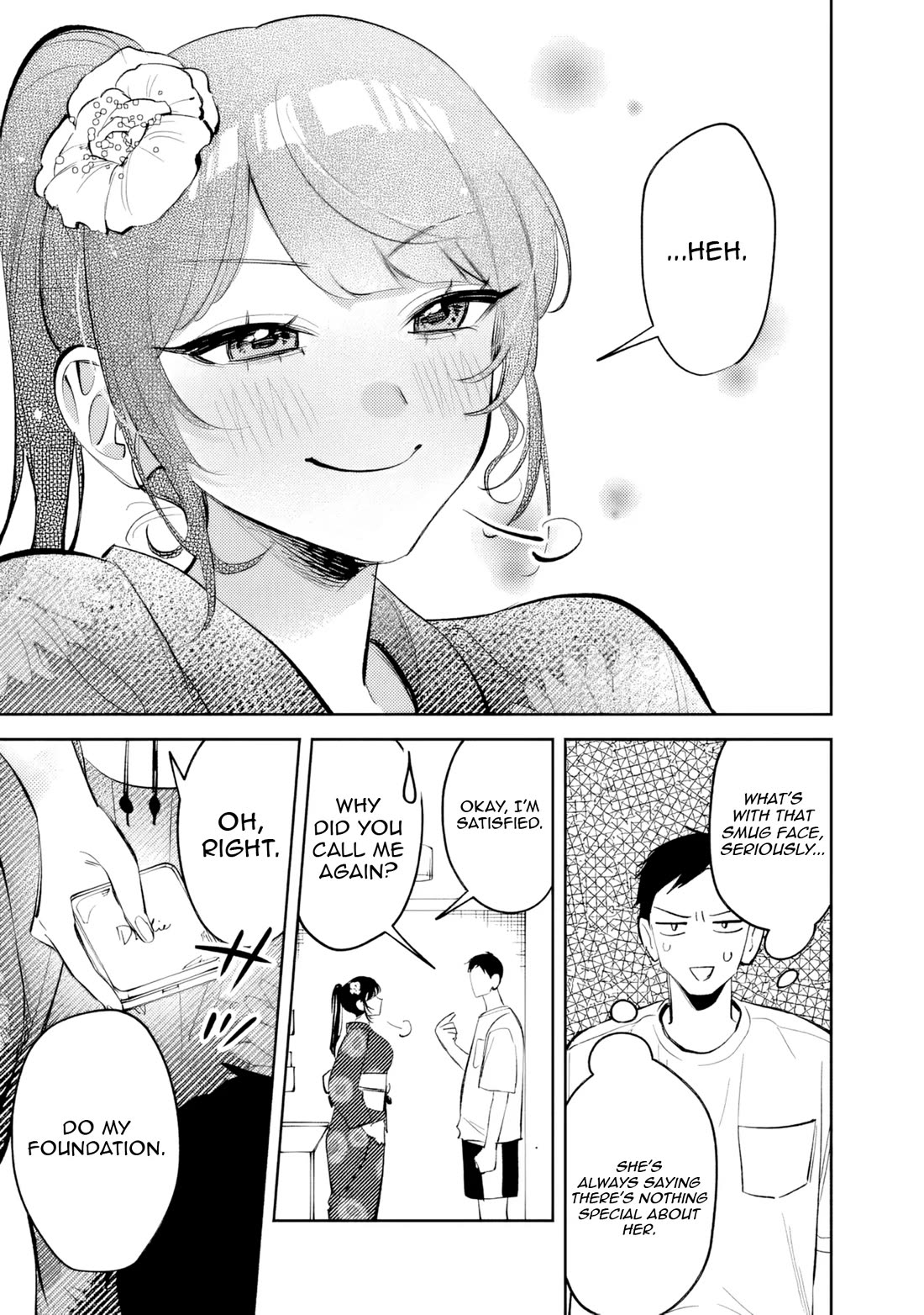 Living Together with the Queen from My High School Days Who was Arrogant, Surprisingly isn't That Uncomfortable chapter 28 page 5